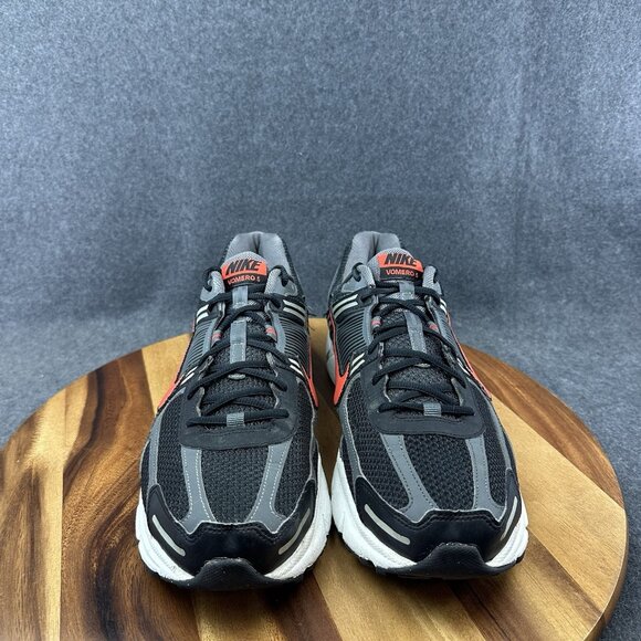 Nike Air Zoom Vomero 5 Black Picante Red Iron Grey FB9149-001 Men's Size 15 - Picture 4 of 12
